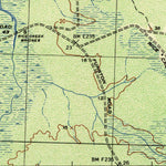 United States Geological Survey Winnabow, NC (1950, 25000-Scale) digital map