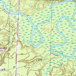 United States Geological Survey Winnabow, NC (1990, 24000-Scale) digital map