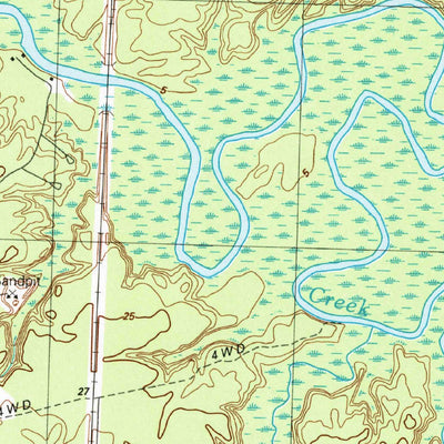 United States Geological Survey Winnabow, NC (1990, 24000-Scale) digital map