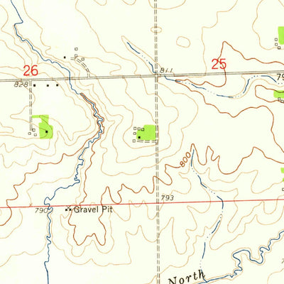 United States Geological Survey Winnebago, IL (1959, 24000-Scale) digital map