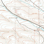 United States Geological Survey Winnemucca East, NV (1983, 24000-Scale) digital map