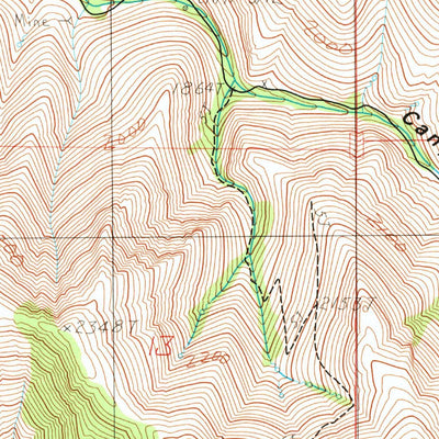 United States Geological Survey Winnemucca East, NV (1983, 24000-Scale) digital map