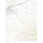 United States Geological Survey Winnemucca East, NV (2018, 24000-Scale) digital map