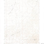 United States Geological Survey Winnemucca Mountain, NV (1982, 24000-Scale) digital map