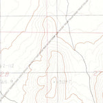 United States Geological Survey Winnemucca Mountain, NV (1982, 24000-Scale) digital map