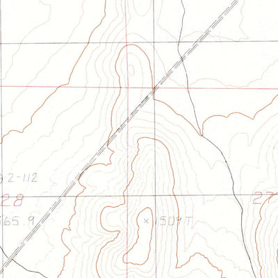 United States Geological Survey Winnemucca Mountain, NV (1982, 24000-Scale) digital map
