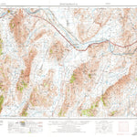 United States Geological Survey Winnemucca, NV (1955, 250000-Scale) digital map