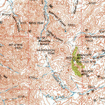 United States Geological Survey Winnemucca, NV (1955, 250000-Scale) digital map