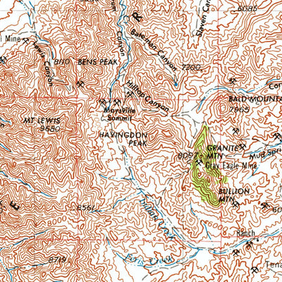 United States Geological Survey Winnemucca, NV (1955, 250000-Scale) digital map
