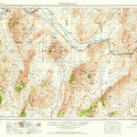 United States Geological Survey Winnemucca, NV (1958, 250000-Scale) digital map