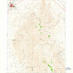 United States Geological Survey Winnemucca, NV (1958, 62500-Scale) digital map