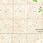 United States Geological Survey Winnemucca, NV (1958, 62500-Scale) digital map