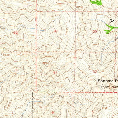 United States Geological Survey Winnemucca, NV (1958, 62500-Scale) digital map