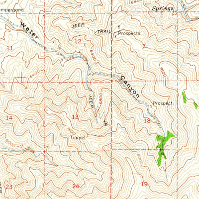 United States Geological Survey Winnemucca, NV (1958, 62500-Scale) digital map