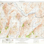 United States Geological Survey Winnemucca, NV (1962, 250000-Scale) digital map