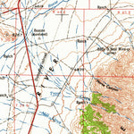 United States Geological Survey Winnemucca, NV (1962, 250000-Scale) digital map