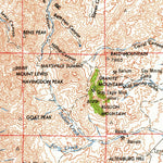 United States Geological Survey Winnemucca, NV (1962, 250000-Scale) digital map