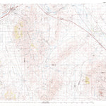 United States Geological Survey Winnemucca, NV (1986, 100000-Scale) digital map