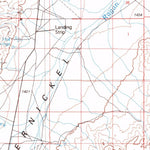 United States Geological Survey Winnemucca, NV (1986, 100000-Scale) digital map