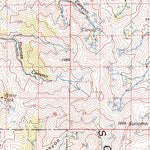 United States Geological Survey Winnemucca, NV (1986, 100000-Scale) digital map