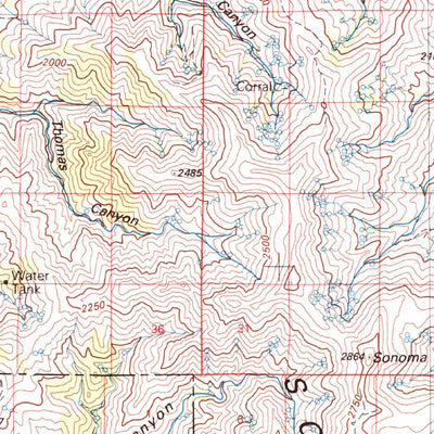 United States Geological Survey Winnemucca, NV (1986, 100000-Scale) digital map
