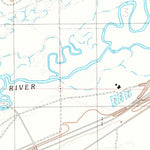 United States Geological Survey Winnemucca West, NV (1982, 24000-Scale) digital map