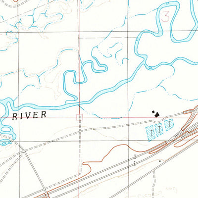 United States Geological Survey Winnemucca West, NV (1982, 24000-Scale) digital map