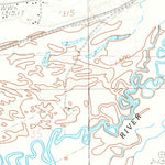 United States Geological Survey Winnemucca West, NV (1982, 24000-Scale) digital map
