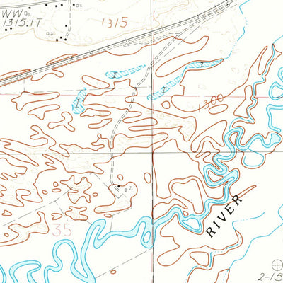 United States Geological Survey Winnemucca West, NV (1982, 24000-Scale) digital map