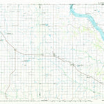 United States Geological Survey Winner, SD (1986, 100000-Scale) digital map