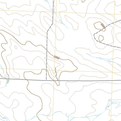 United States Geological Survey Winnett North, MT (2020, 24000-Scale) digital map