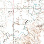 United States Geological Survey Winnett South, MT (1986, 24000-Scale) digital map
