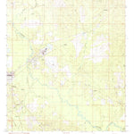 United States Geological Survey Winnfield East, LA (1984, 24000-Scale) digital map