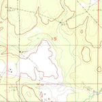 United States Geological Survey Winnfield East, LA (1984, 24000-Scale) digital map