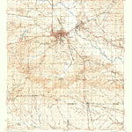 United States Geological Survey Winnfield, LA (1951, 62500-Scale) digital map