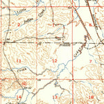 United States Geological Survey Winnfield, LA (1951, 62500-Scale) digital map