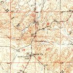 United States Geological Survey Winnfield, LA (1951, 62500-Scale) digital map