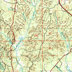 United States Geological Survey Winnfield, LA (1986, 100000-Scale) digital map