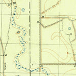 United States Geological Survey Winnie NW, TX (1945, 31680-Scale) digital map
