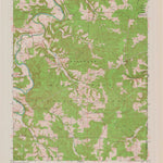 United States Geological Survey Winnipeg, MO (1954, 24000-Scale) digital map