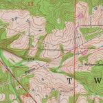 United States Geological Survey Winnipeg, MO (1954, 24000-Scale) digital map