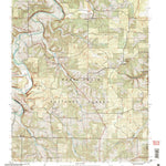 United States Geological Survey Winnipeg, MO (2004, 24000-Scale) digital map