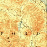 United States Geological Survey Winnipesaukee, NH (1909, 62500-Scale) digital map