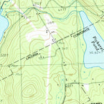 United States Geological Survey Winnisquam Lake, NH (1987, 24000-Scale) digital map