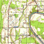 United States Geological Survey Winnsboro, LA (1958, 62500-Scale) digital map