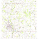 United States Geological Survey Winnsboro, LA (1983, 24000-Scale) digital map