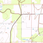 United States Geological Survey Winnsboro, LA (1983, 24000-Scale) digital map