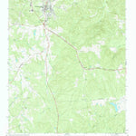 United States Geological Survey Winnsboro Mills, SC (1969, 24000-Scale) digital map