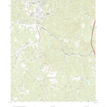 United States Geological Survey Winnsboro Mills, SC (2020, 24000-Scale) digital map