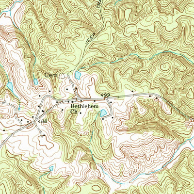 United States Geological Survey Winnsboro, SC (1969, 24000-Scale) digital map
